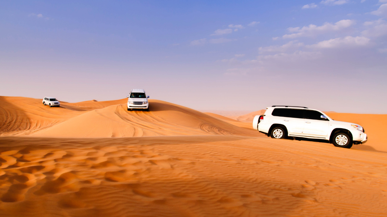 Overnight Desert Safari Dubai