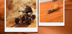  Desert Safari with Quad Bike