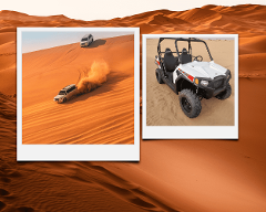 Desert Safari with Dune Buggy