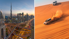 Dubai City Tour + Desert Safari