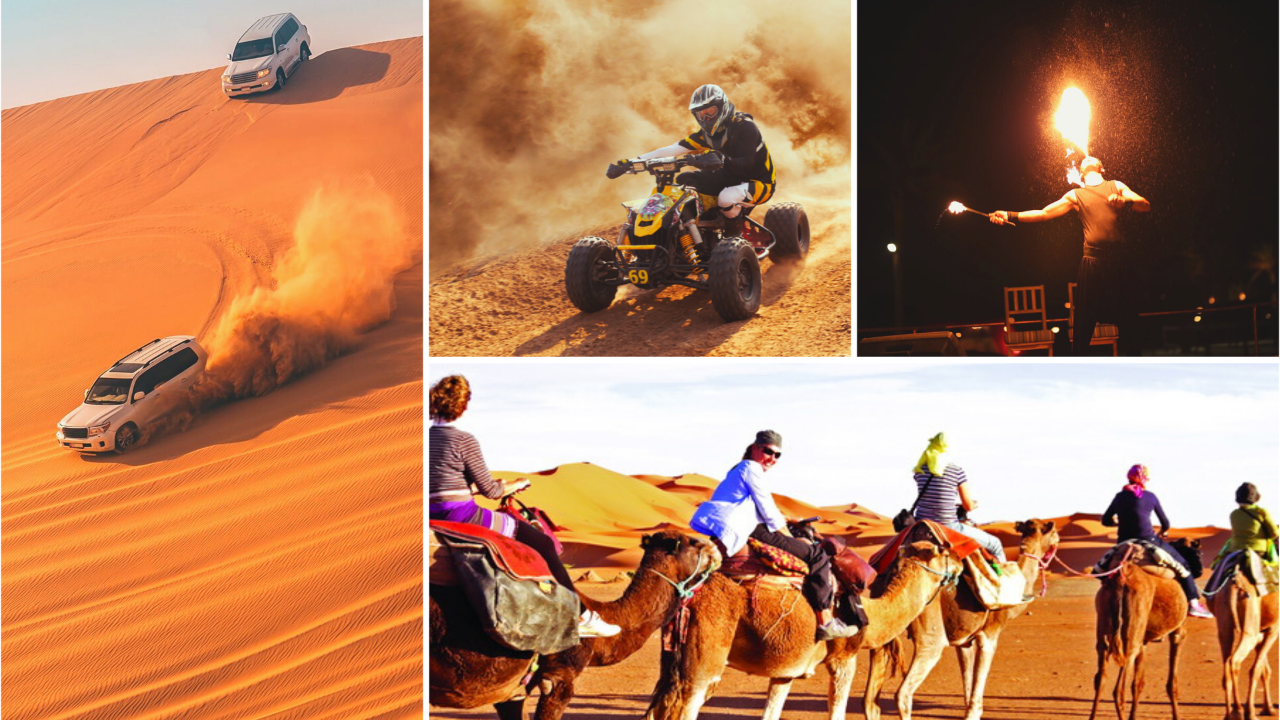 Desert Safari with Dinner and Entertainment (Private Car)