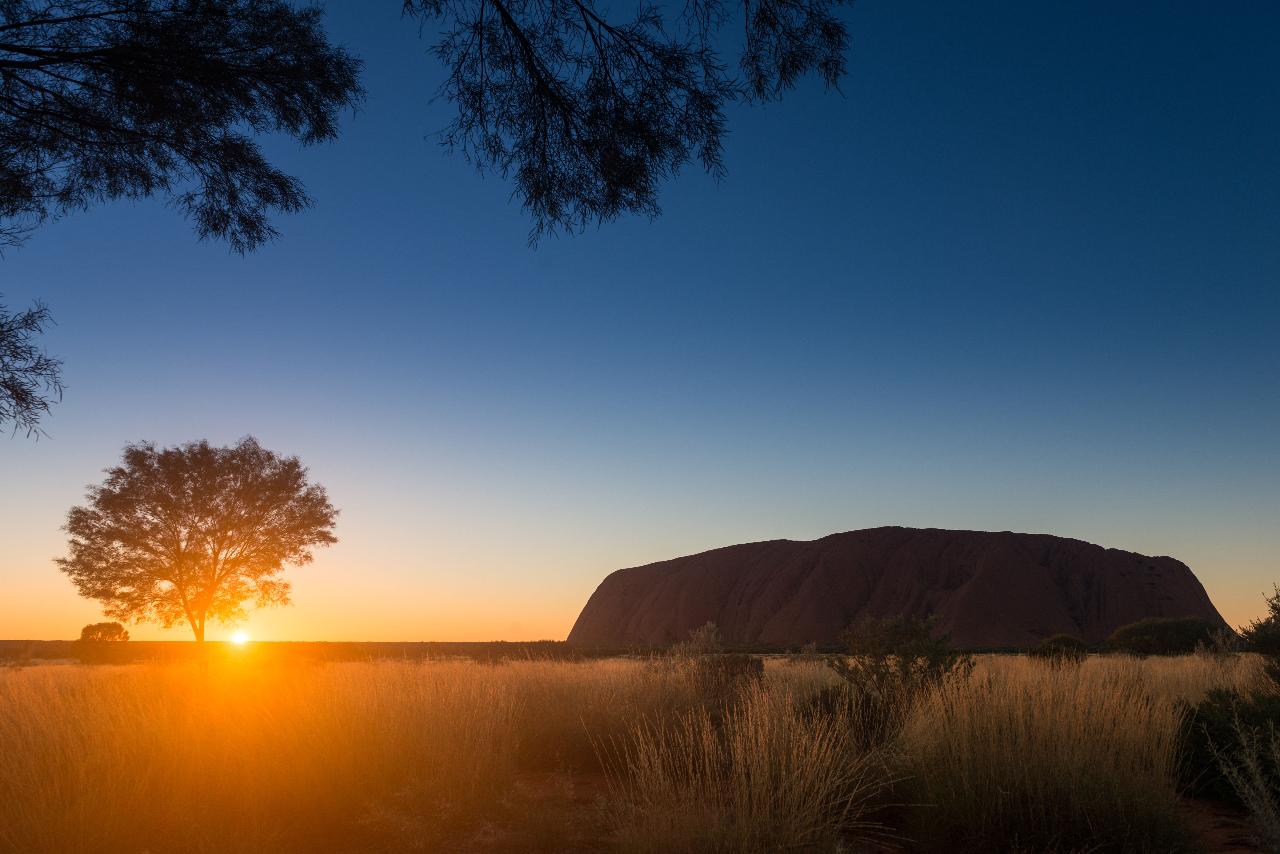 Uluru Sunrise and Base Tour 乌鲁鲁日出和岩石环游