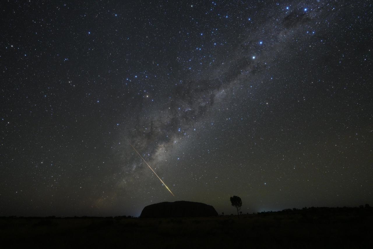 Private Uluru Astro Tour