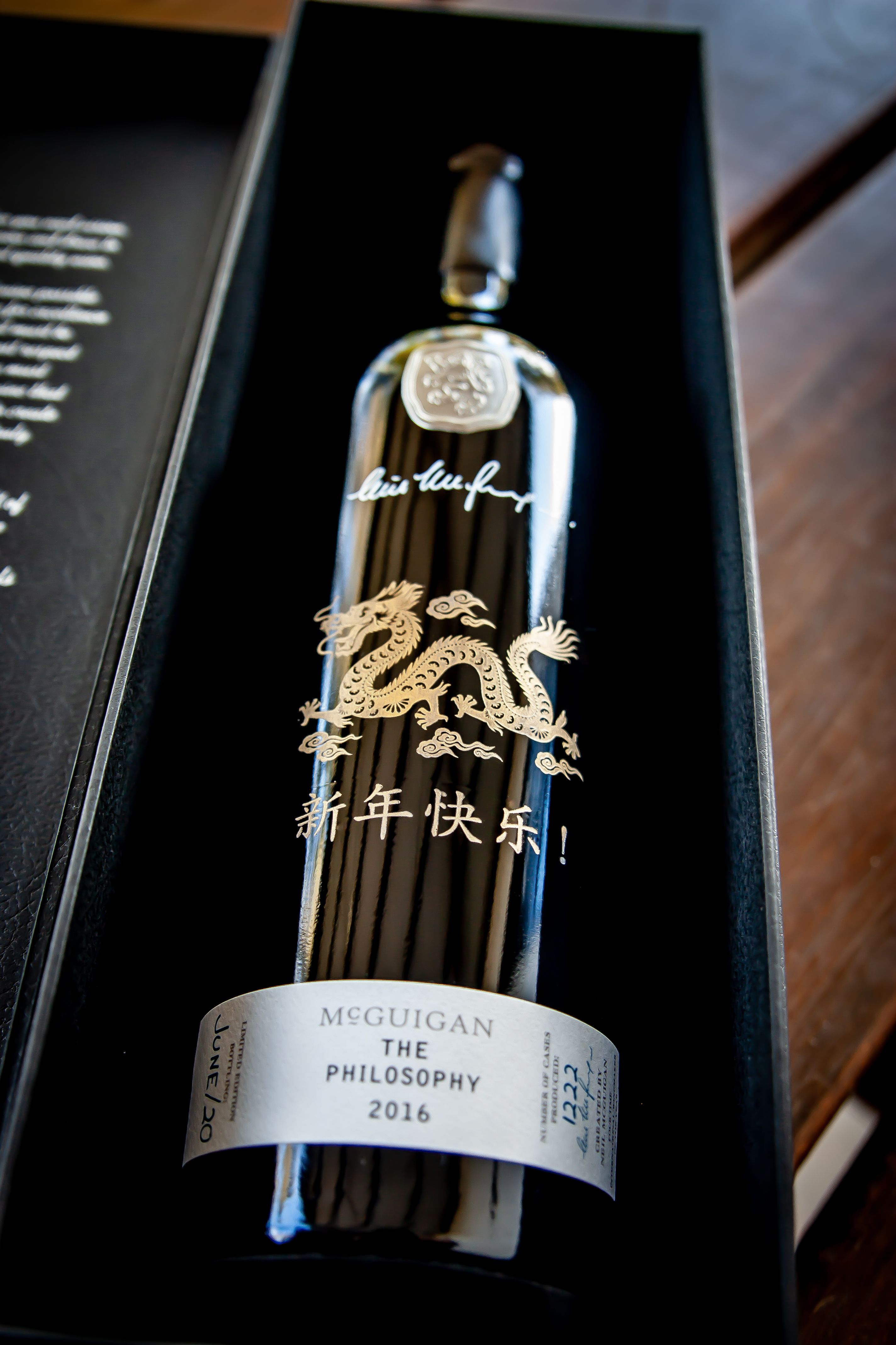 Wine, Cheese & Chocolate Tasting with Personalised Etched Philosophy as a Take Home Gift