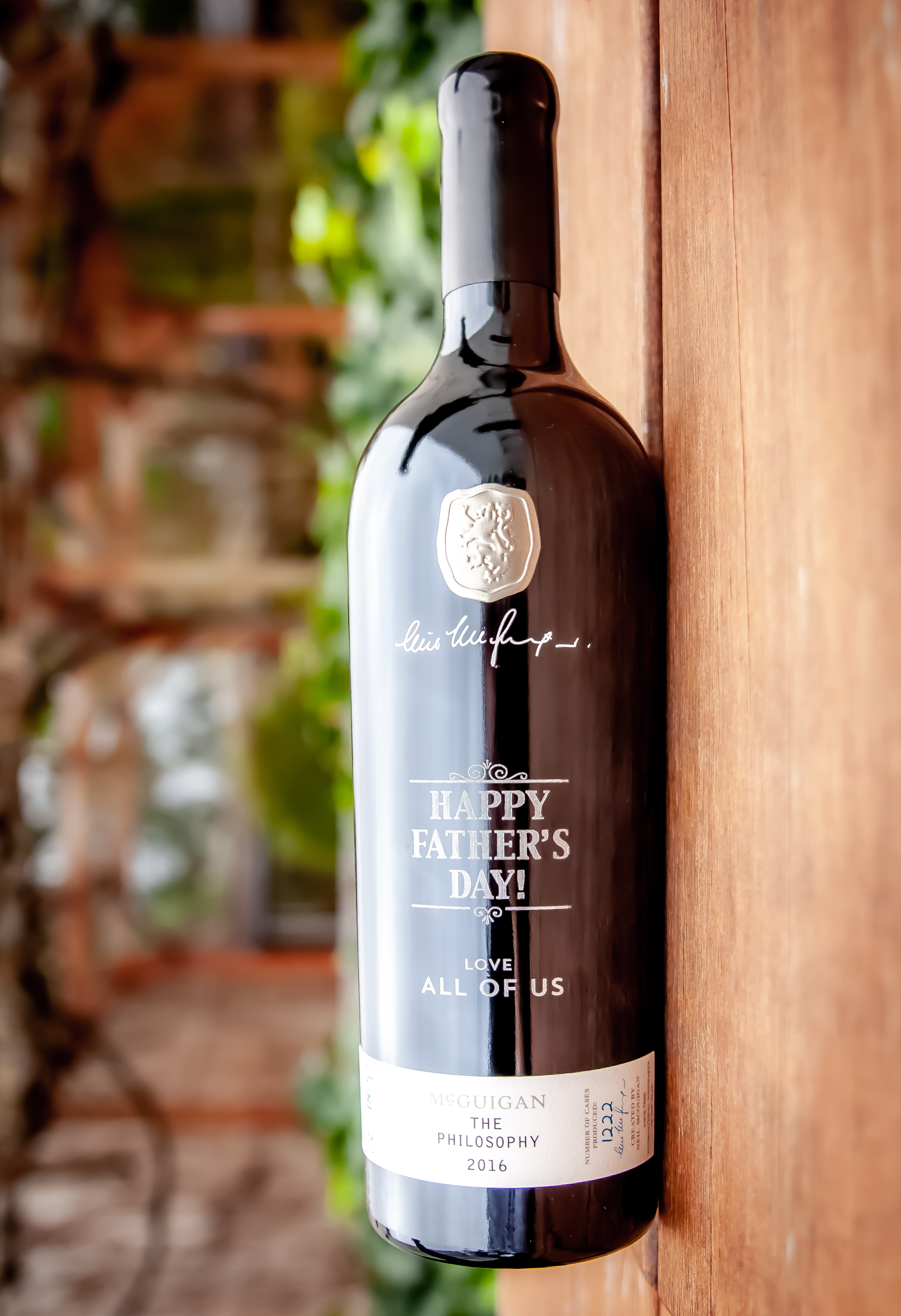 Wine, Cheese & Chocolate Tasting with Personalised Etched Philosophy as a Take Home Gift