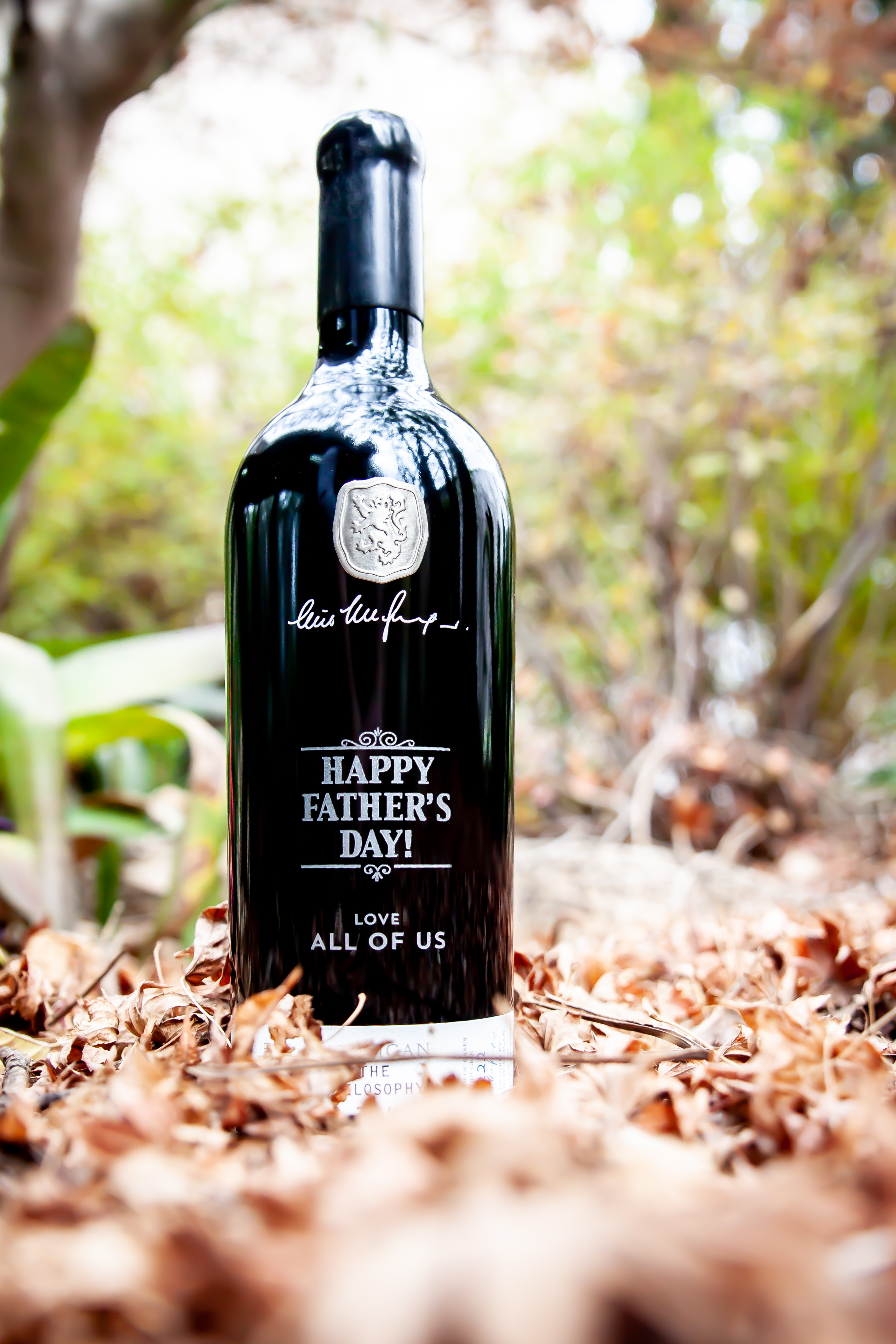 Wine, Cheese & Chocolate Tasting with Personalised Etched Philosophy as a Take Home Gift