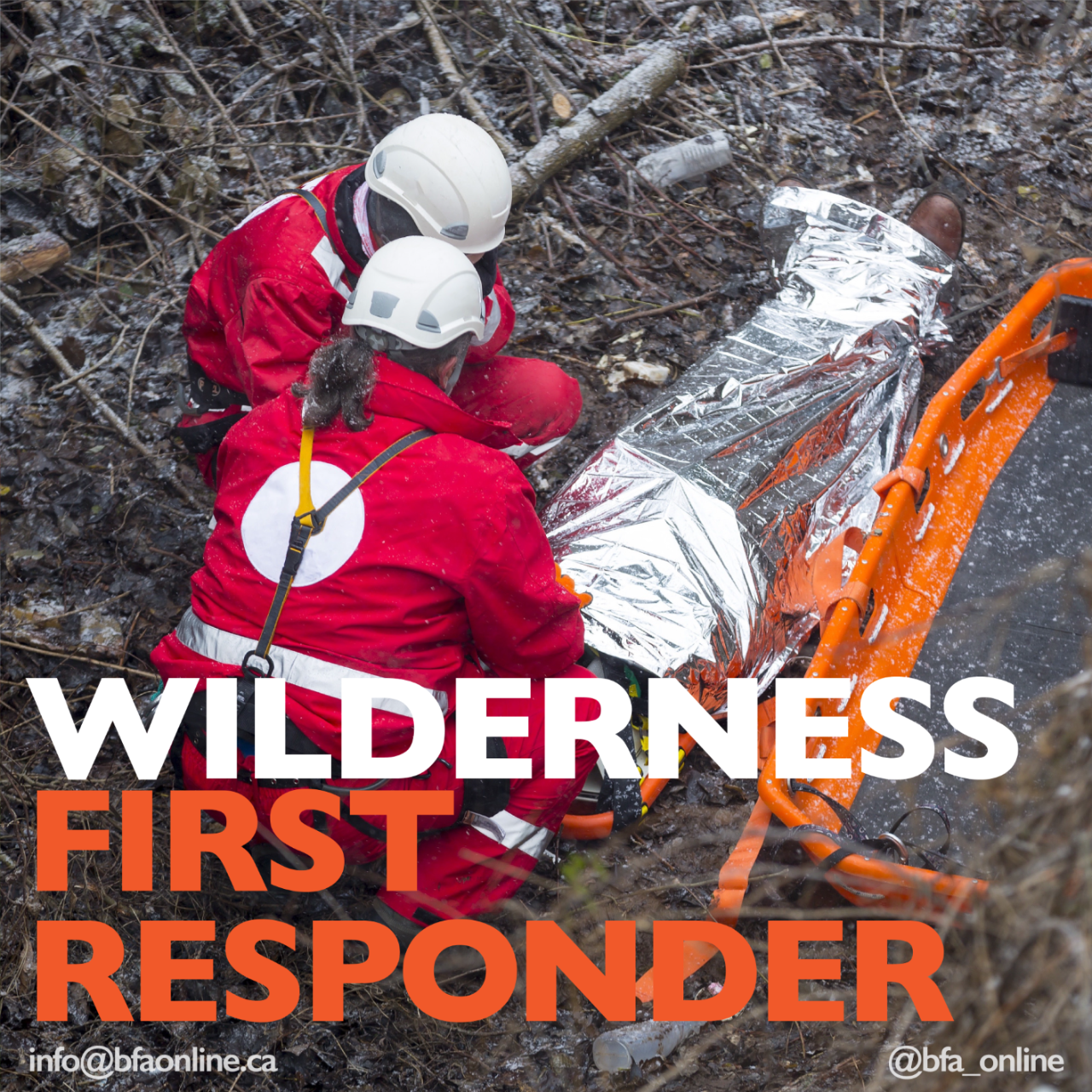 Wilderness First Responder (80hr): Part-time Fall 2022