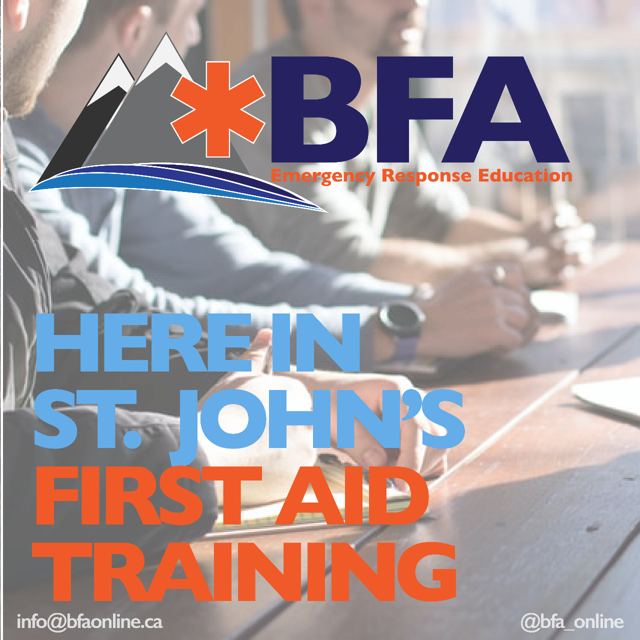 Blended Standard First Aid (online & in-class) CPR C & AED: Labrador City