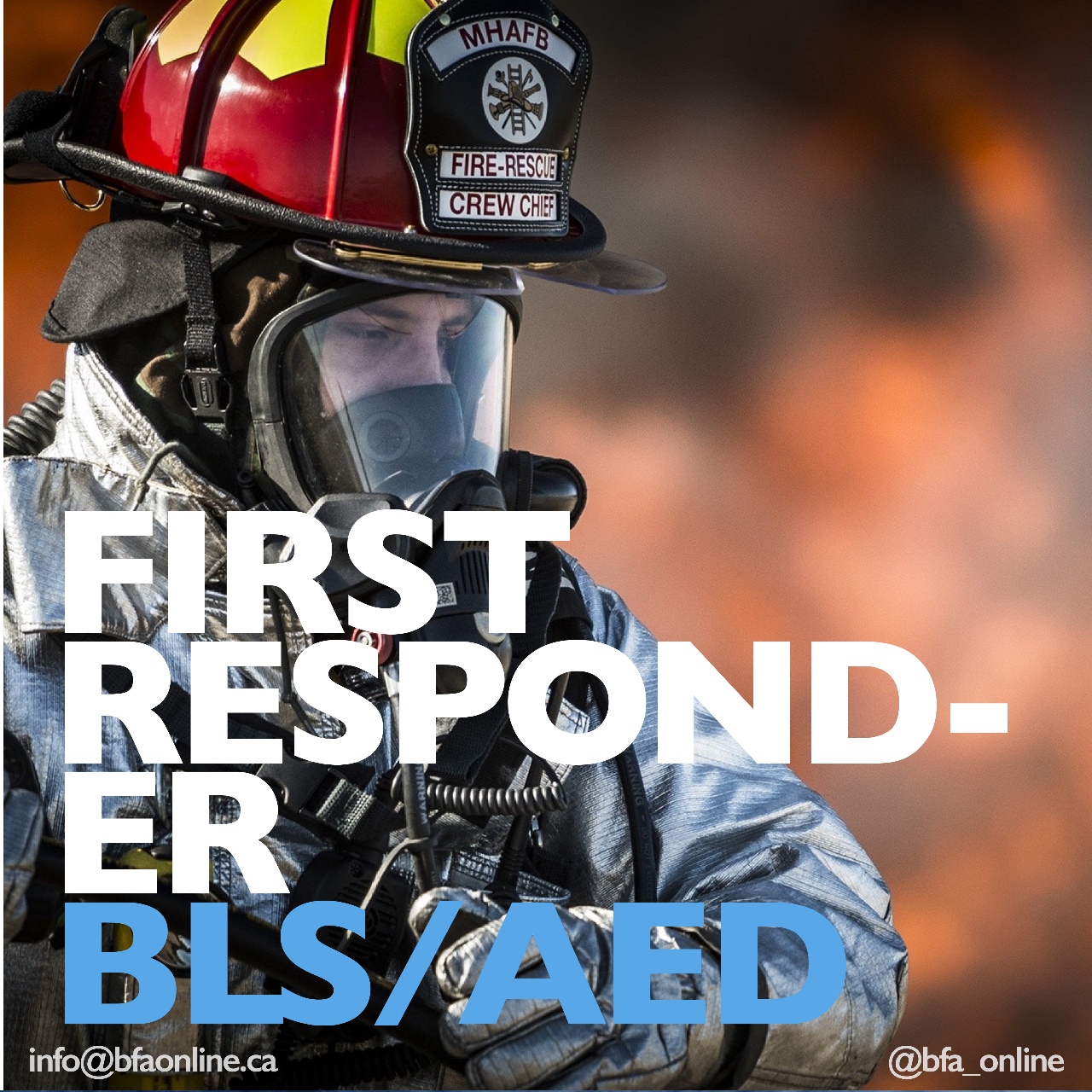 First Responder BLS & AED