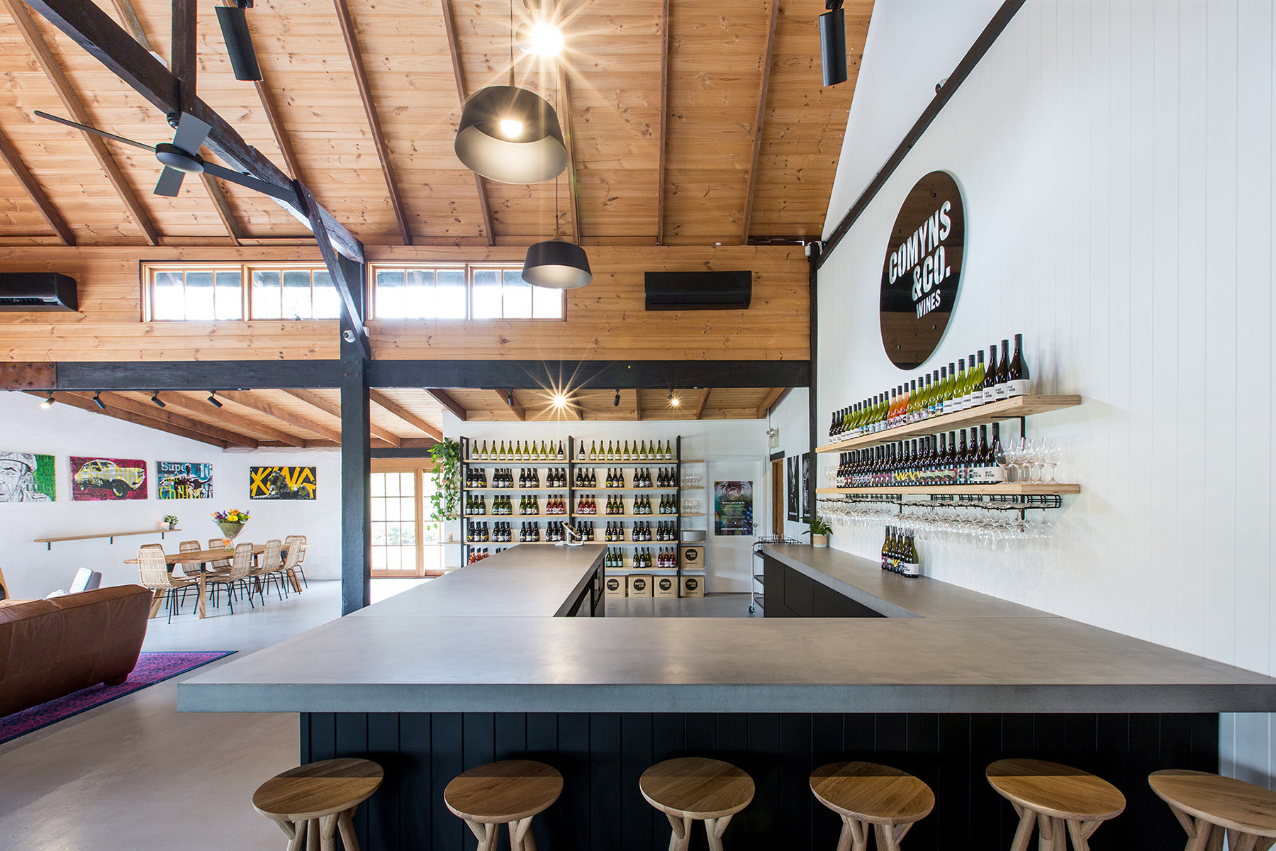 Wine Tasting (45mins) - Bar