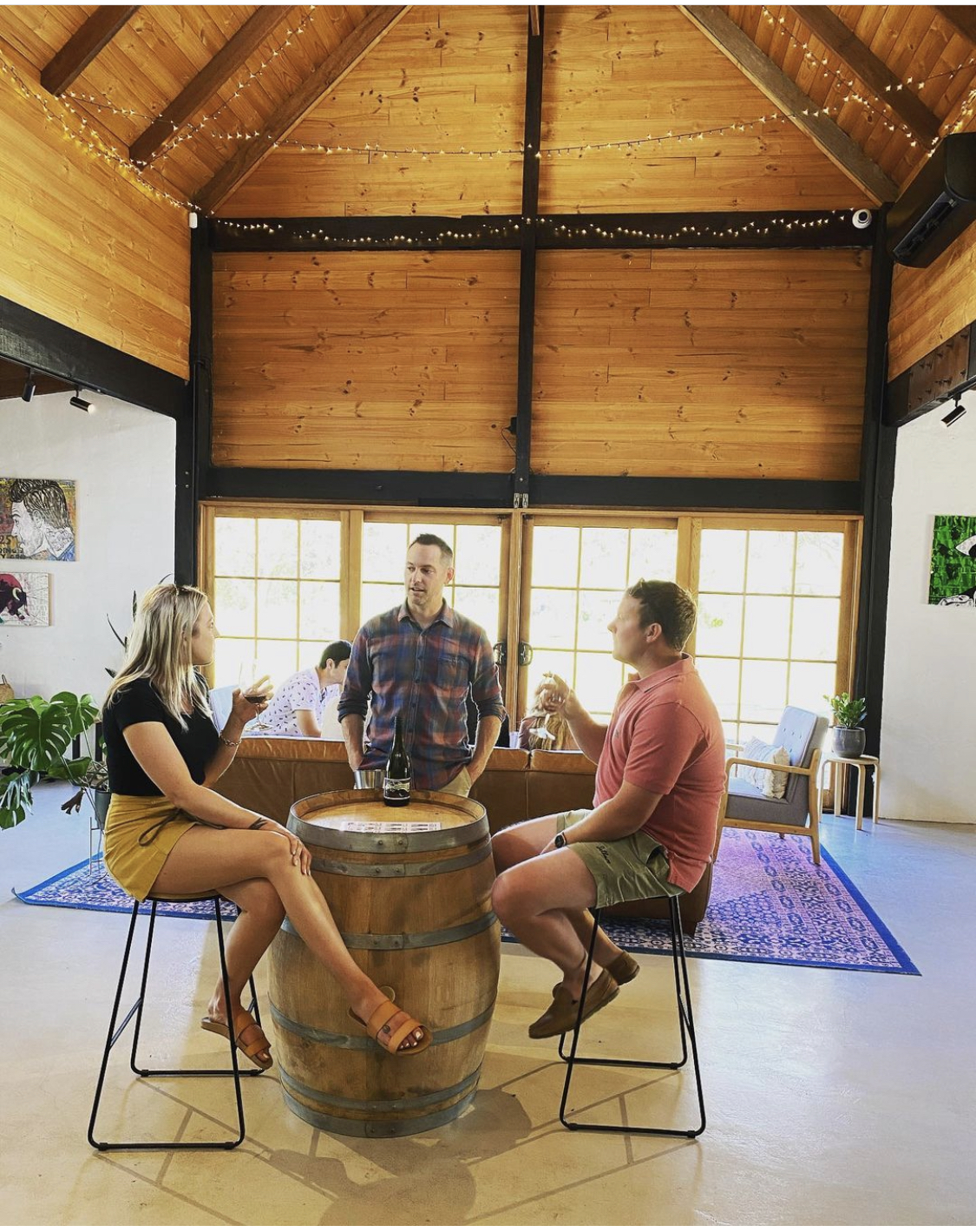 Wine Tasting (45mins) - Barrel