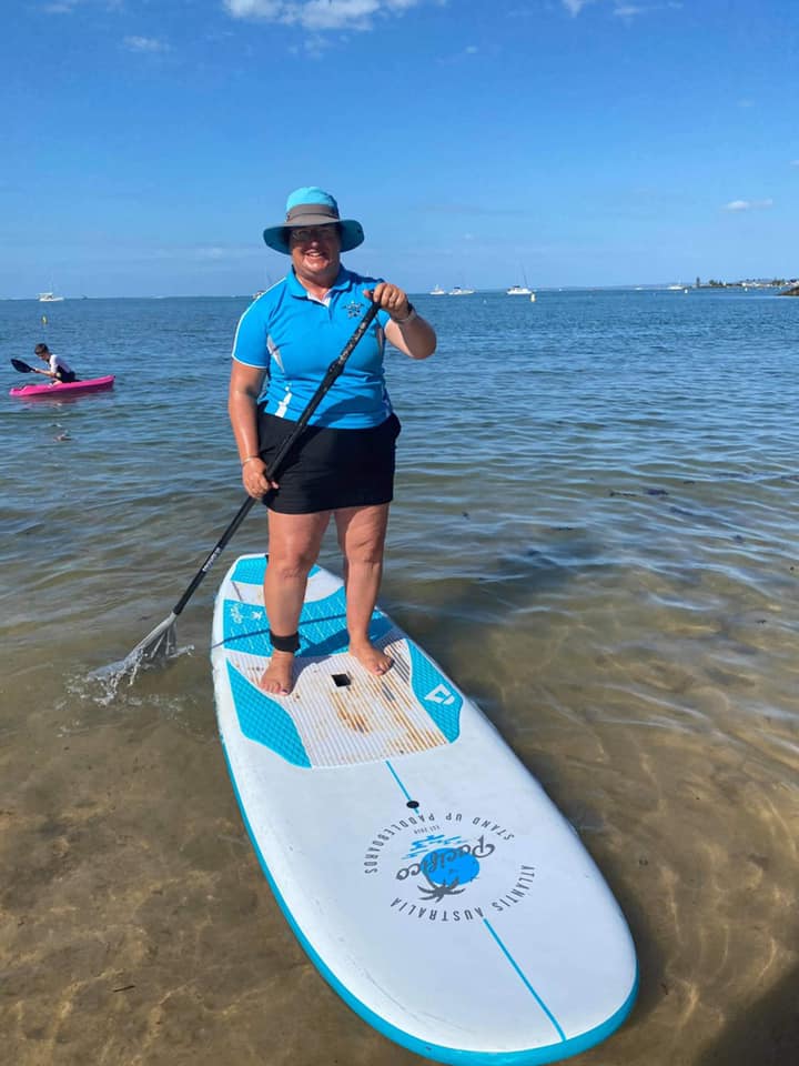 Stand Up Paddle Board Lesson