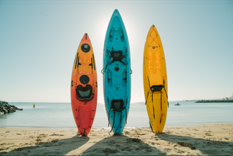 Raby Bay Kayak Hire - 2 hours