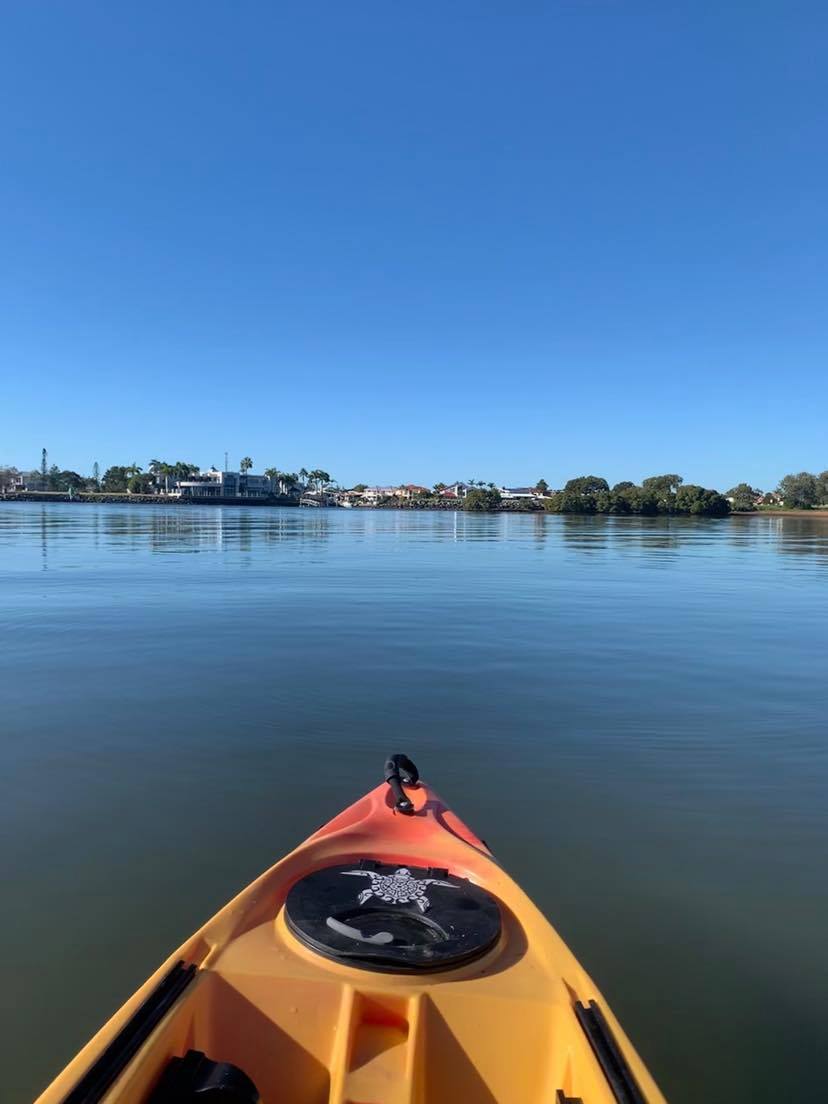 Kayak Hire Cleveland Brisbane Bay Island Water Sports Bay Island