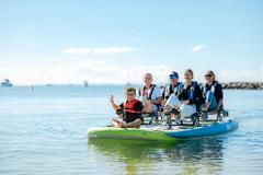 Raby Bay Hire: 4 Seat Water Quad Bike - 1hr