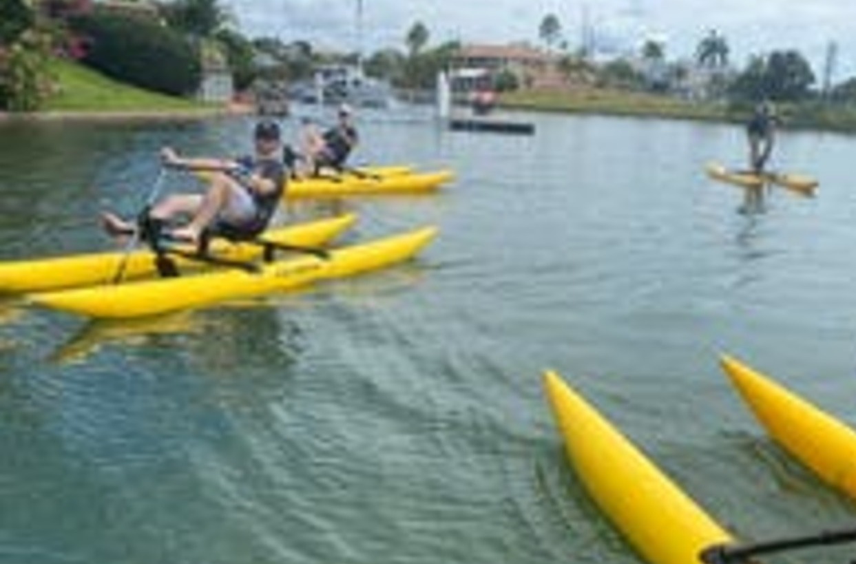Watercraft Triathlon
