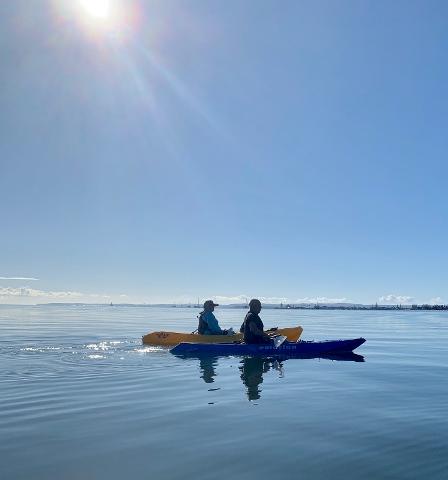 Coochiemudlo Island Resort Tour - Intermediate Tour (Kayak only)