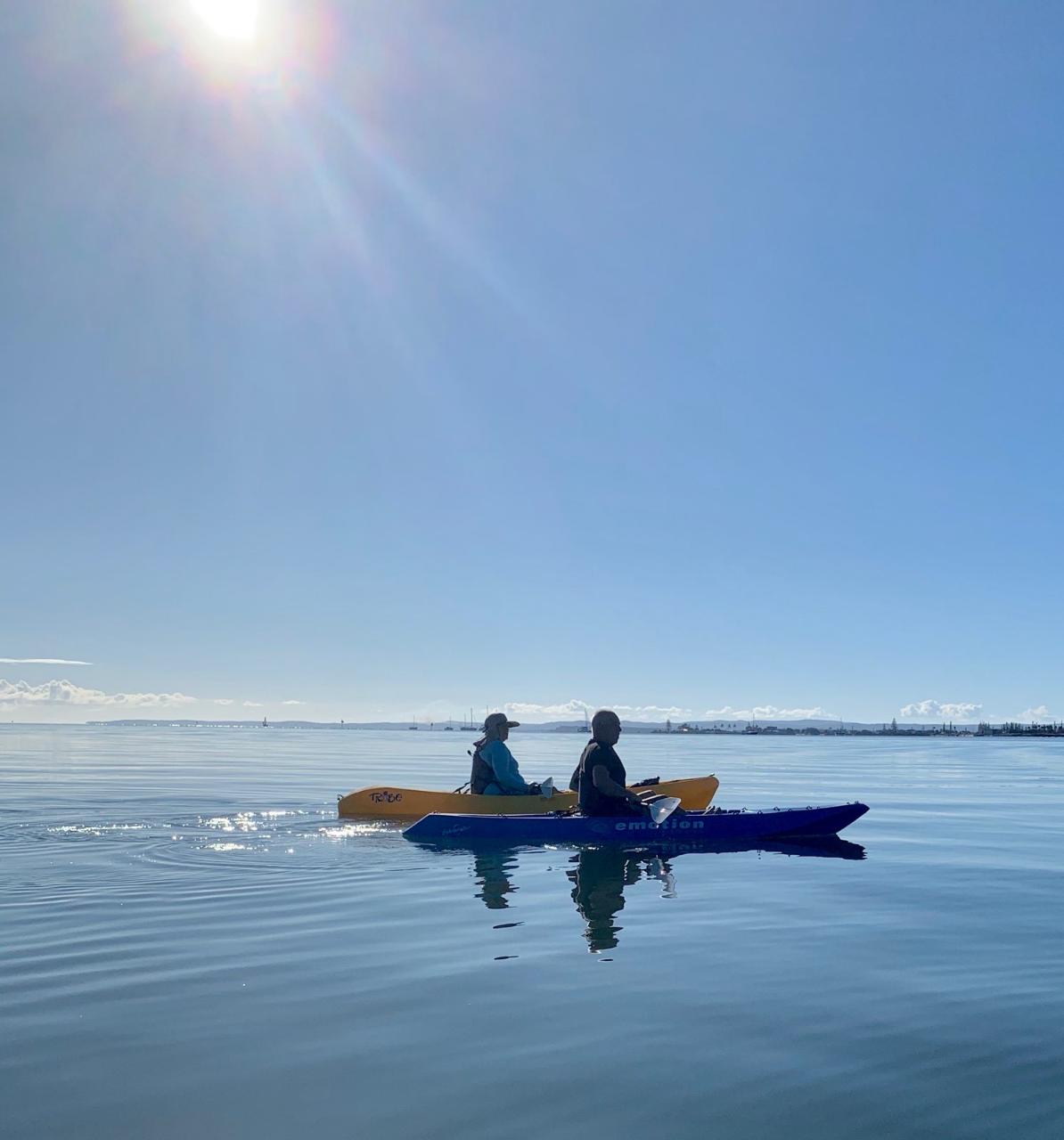 Raby Bay Social - 'Paddle and Chat with Karen'