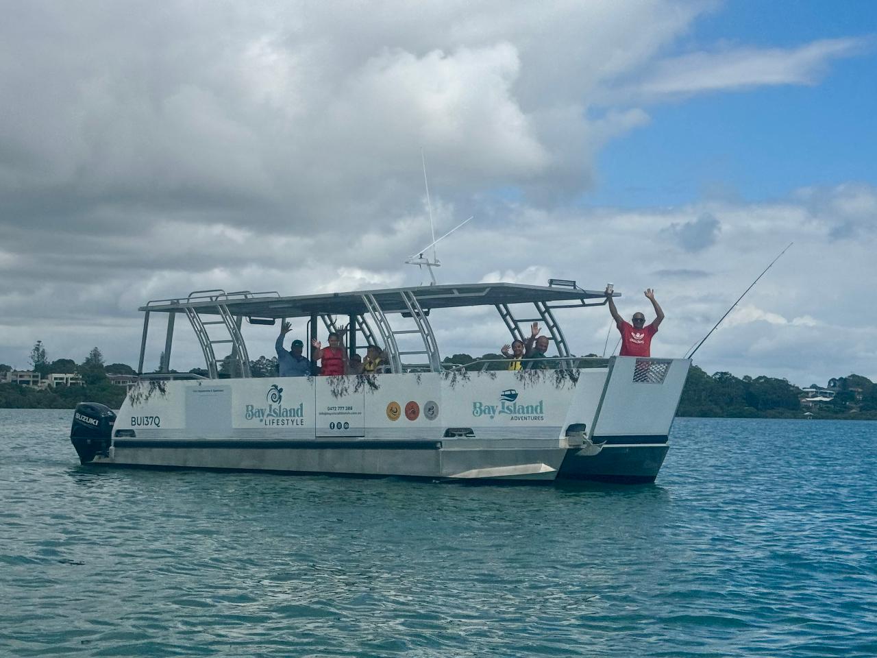 Bay Island Adventure Boat Tours