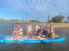 Mega Standup Inflatable Paddle Board Hire