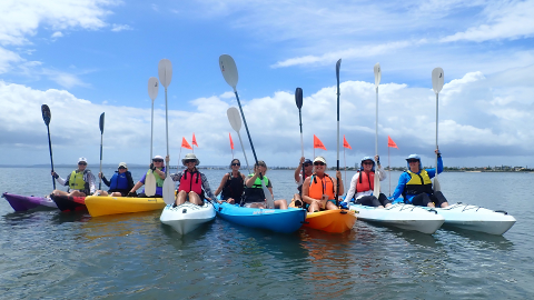  Raby Bay Kayak Hire - 1 hour