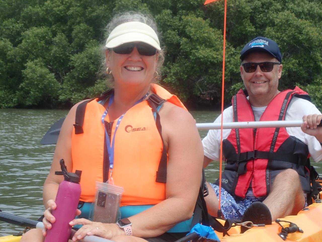 Kayak Hire Raby Bay Foreshore Park Brisbane Bay Island Water Sports