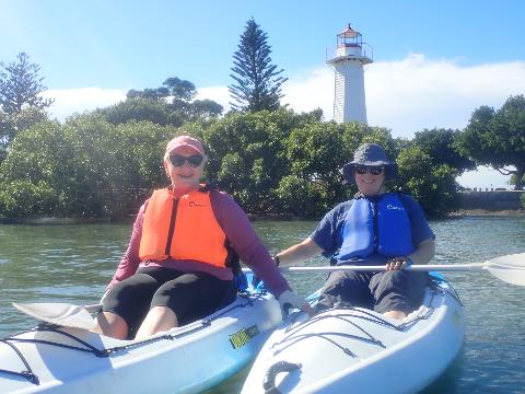 Cleveland Point & Lighthouse Kayak Tour