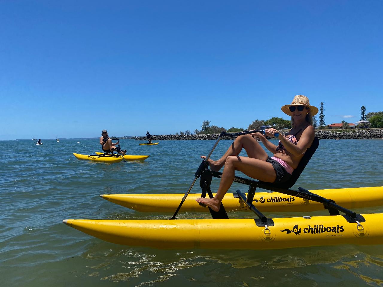 Chiliboats water hot sale bike