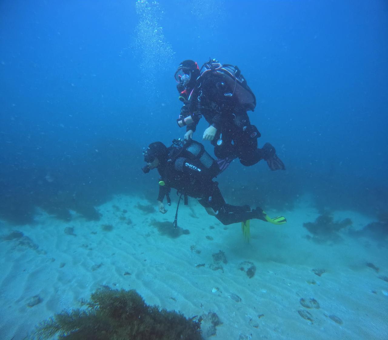 Batismo de mergulho / Try Scuba Diving - Sesimbra