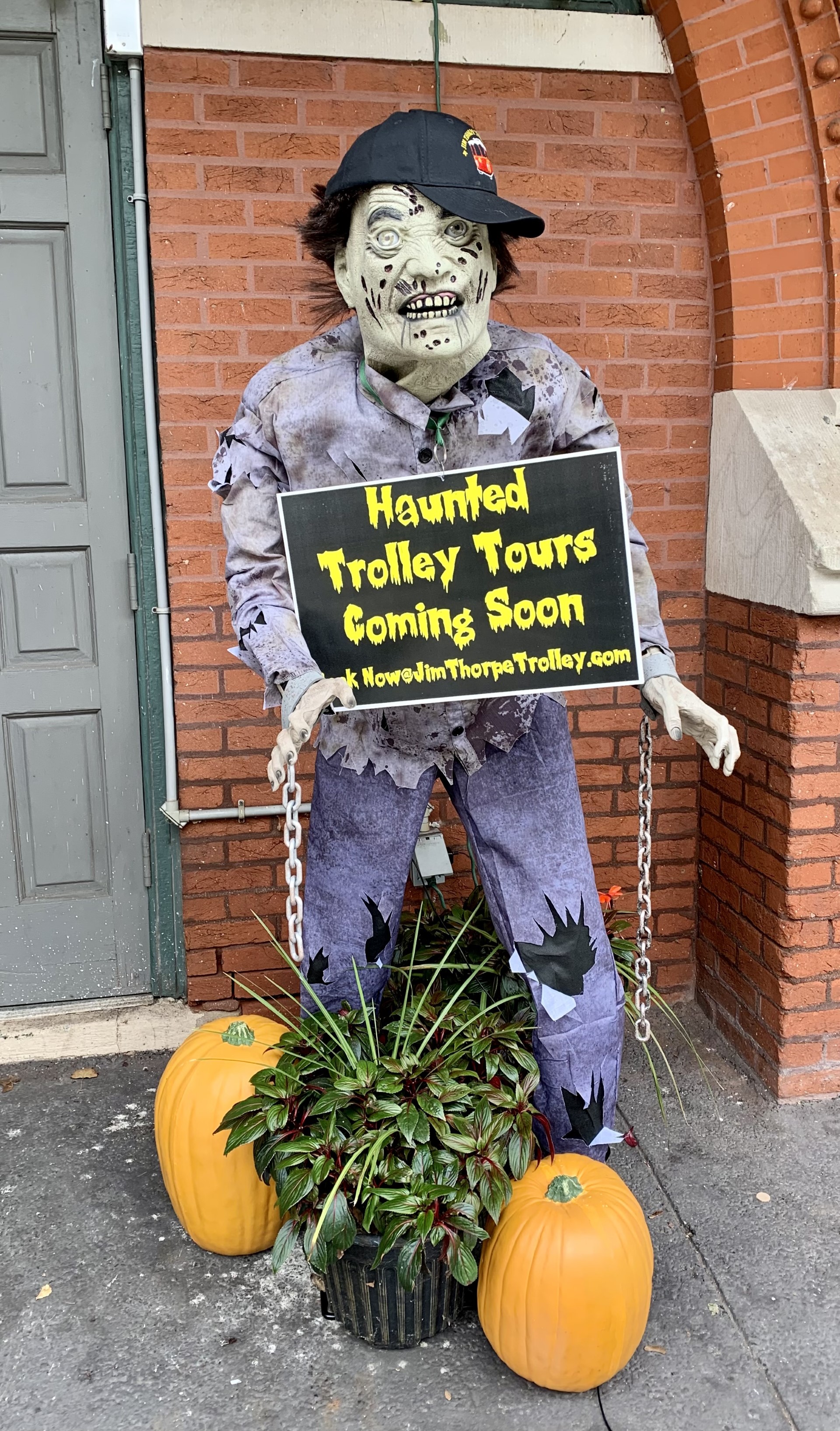 Haunted Trolley Tour Jim Thorpe Trolley Co. Reservations