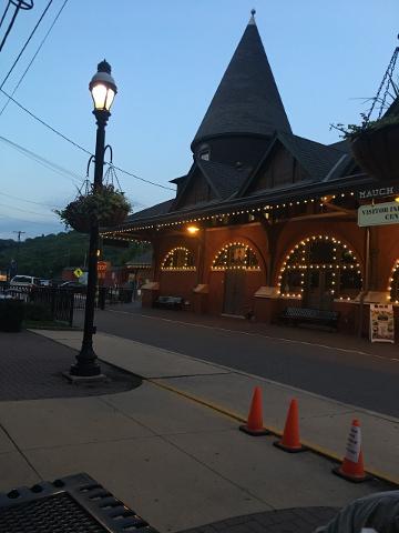 Jim Thorpe local Pub/Dinner Tour