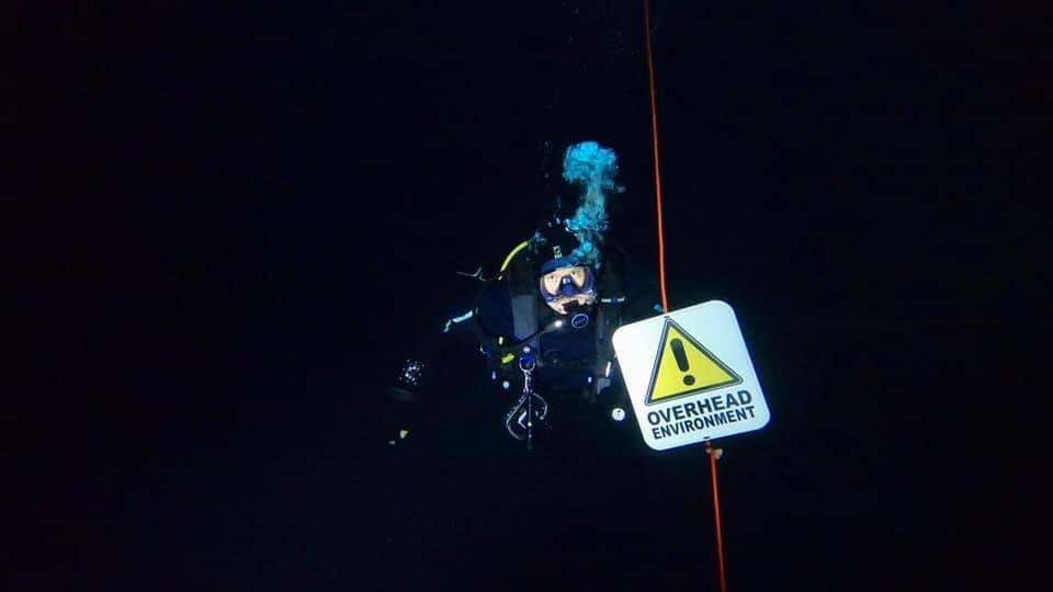 Deep Diver SCUBA certification