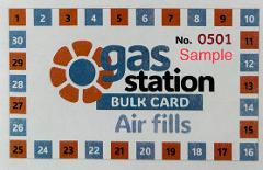  Bulk Air fill discount card 