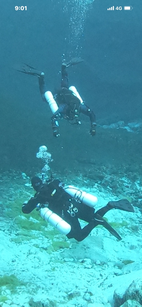 TDI Sidemount Course