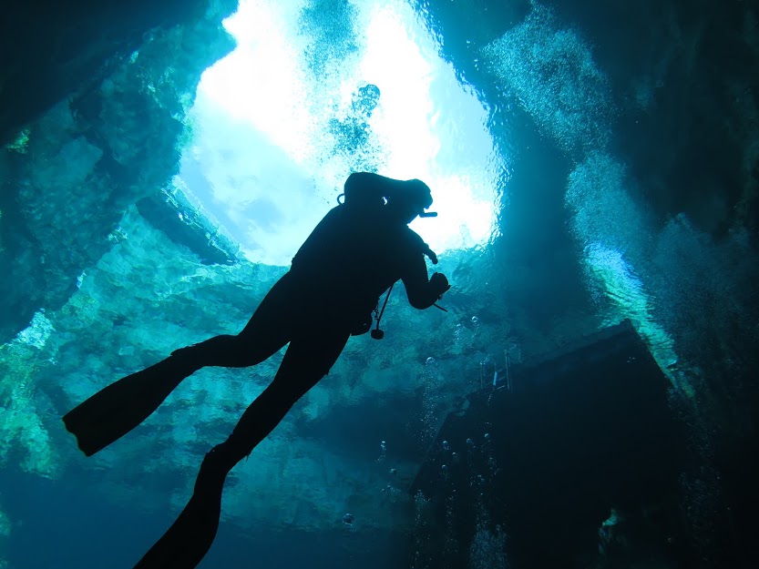 Double Guided Dive - Kilsby Sinkhole