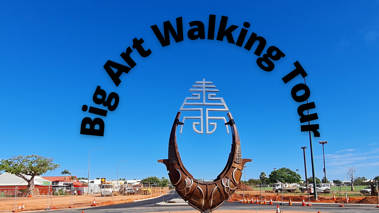 Big Art Breakfast Walking Tour