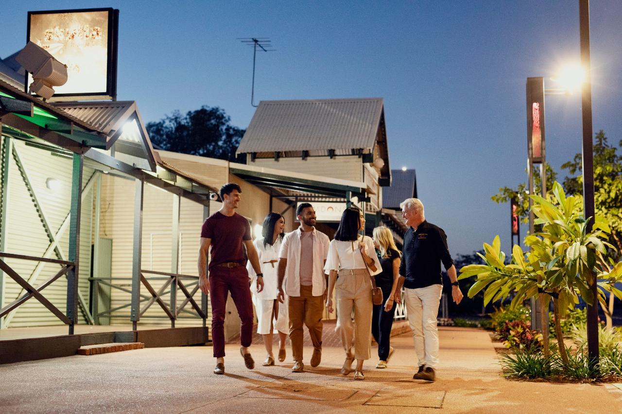 Small Bar Walking Tour of Chinatown Broome