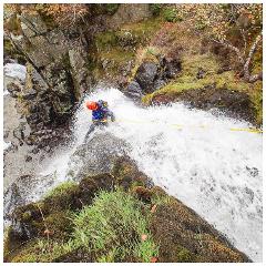 Private session for 2: Extreme Canyoning