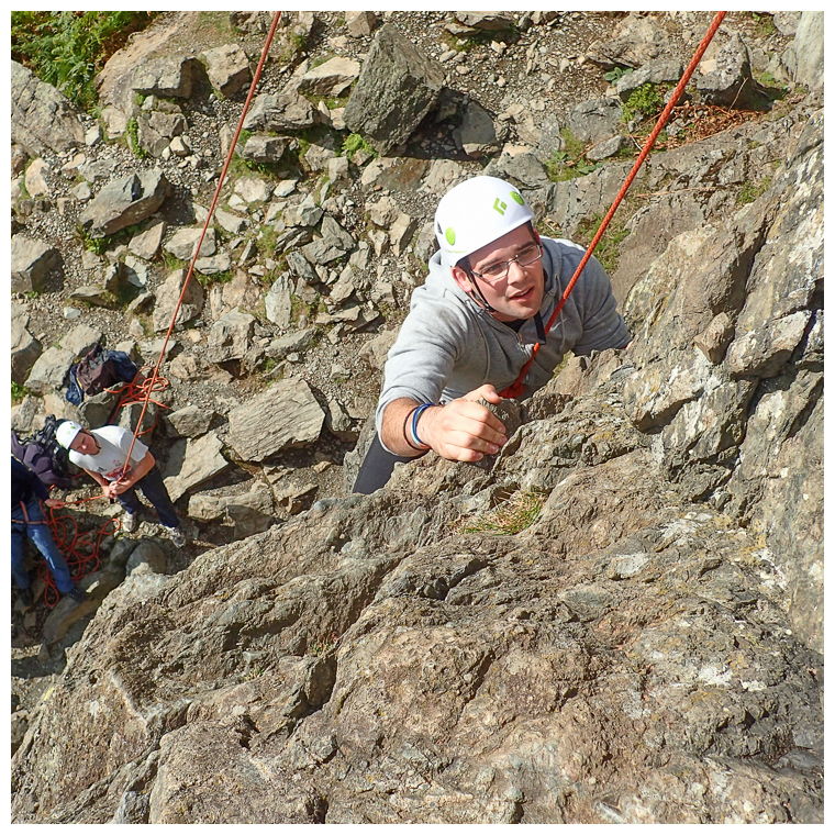 Private session for a family/small group (max 5): Rock climbing