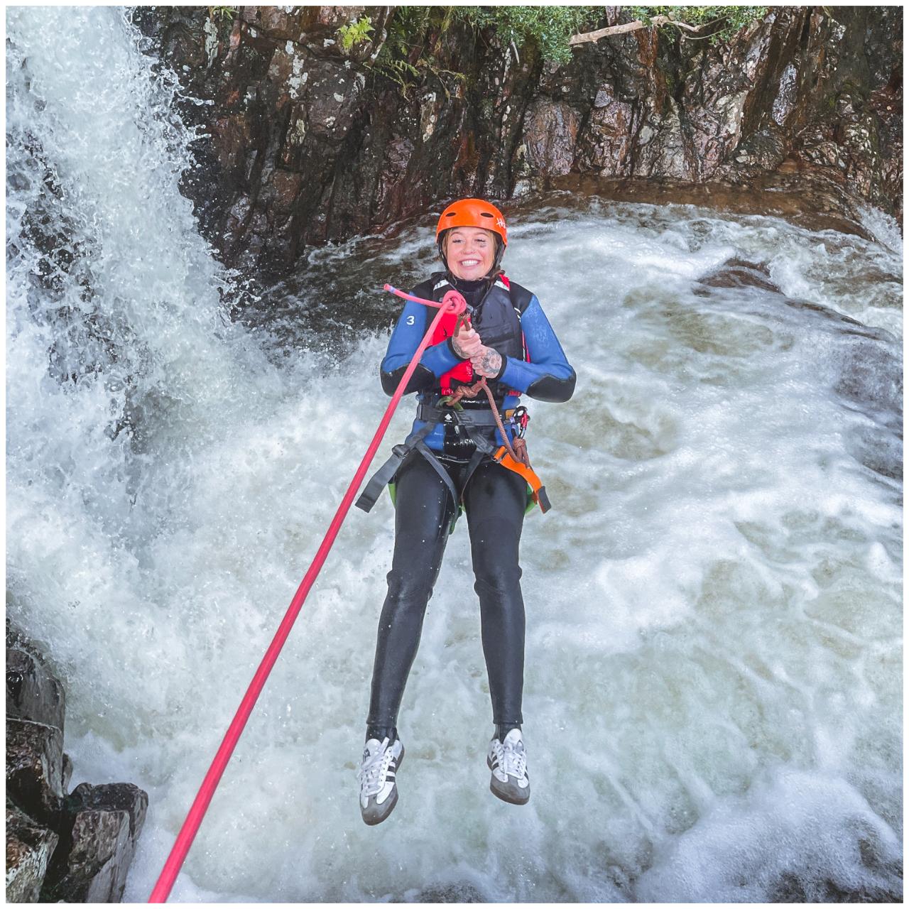 Canyoning Adventure in Langdale