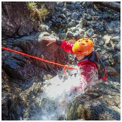Private session for a family/small group (max 5): Ghyll scrambling in Stickle Ghyll, Langdale