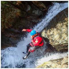 Private session for a family/small group (max 5): Ghyll scrambling in Church Beck, Coniston