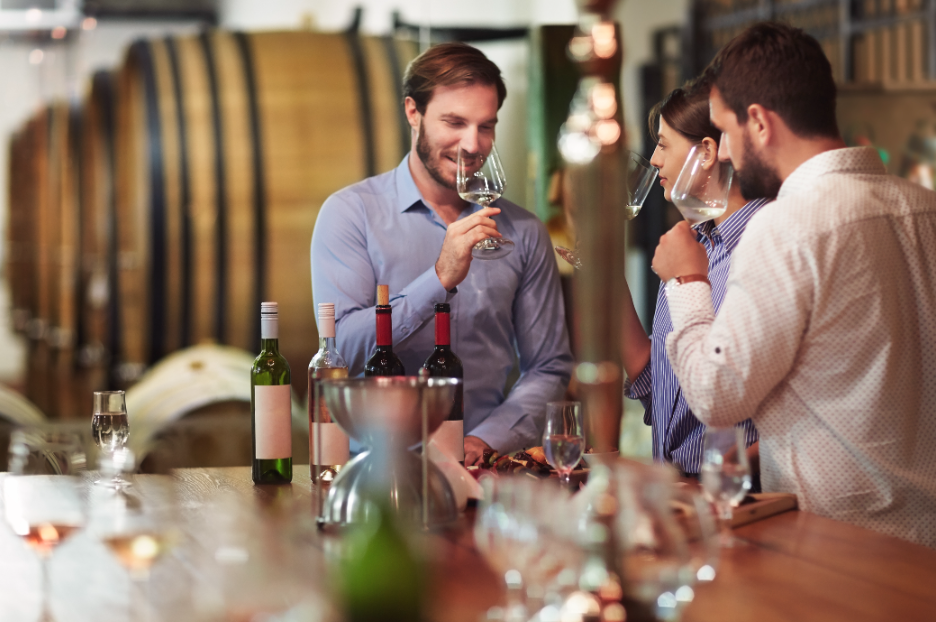 Classic Wine Tasting - Seated experience featuring up to 20 wines served tableside