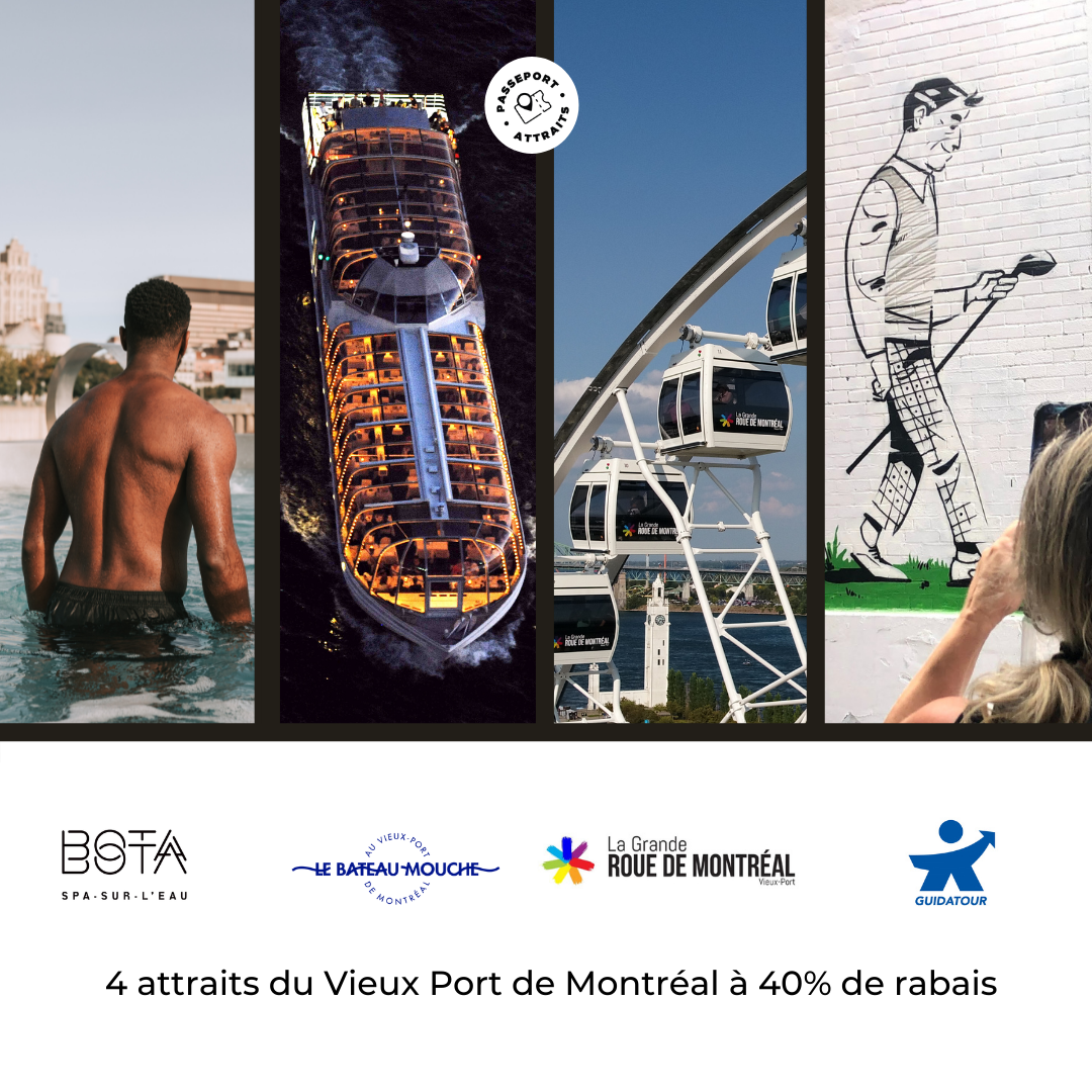 Passeport Perspectives sur Montréal