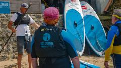 Paddleboard hire