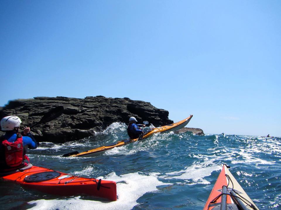 Sea Kayak Harbour Hero (Group)