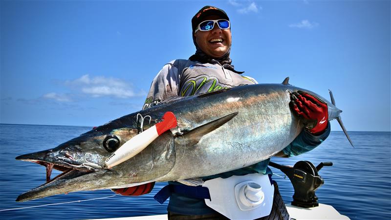 Join a Shared 5 Night Vanuatu Blue Water Sport Fishing Adventure