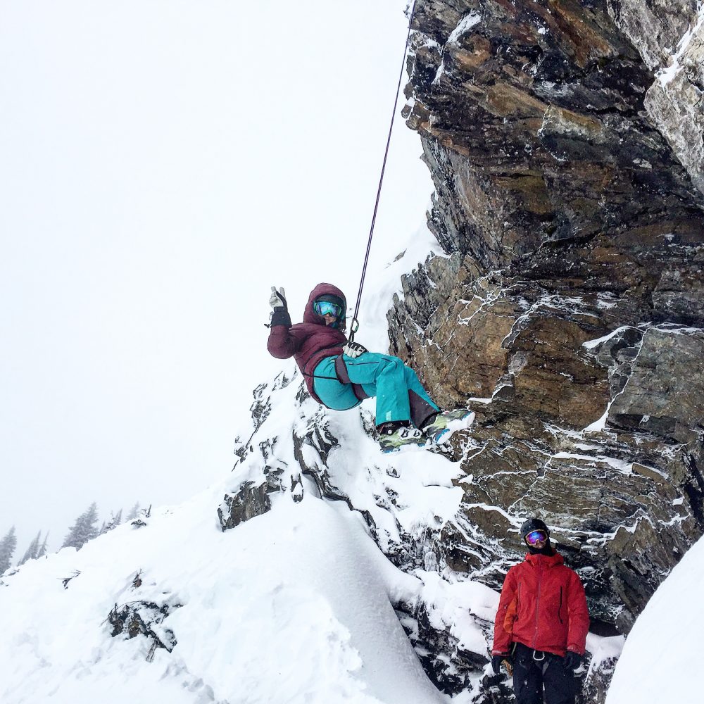 Crevasse Rescue - Fernie BC