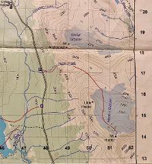 Mountain Navigation Route Planning
