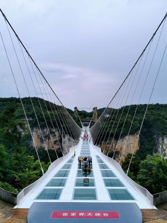 1 Day Private Tour of Zhangjiajie Grand Canyon Glass Bridge  - Min 4 to go